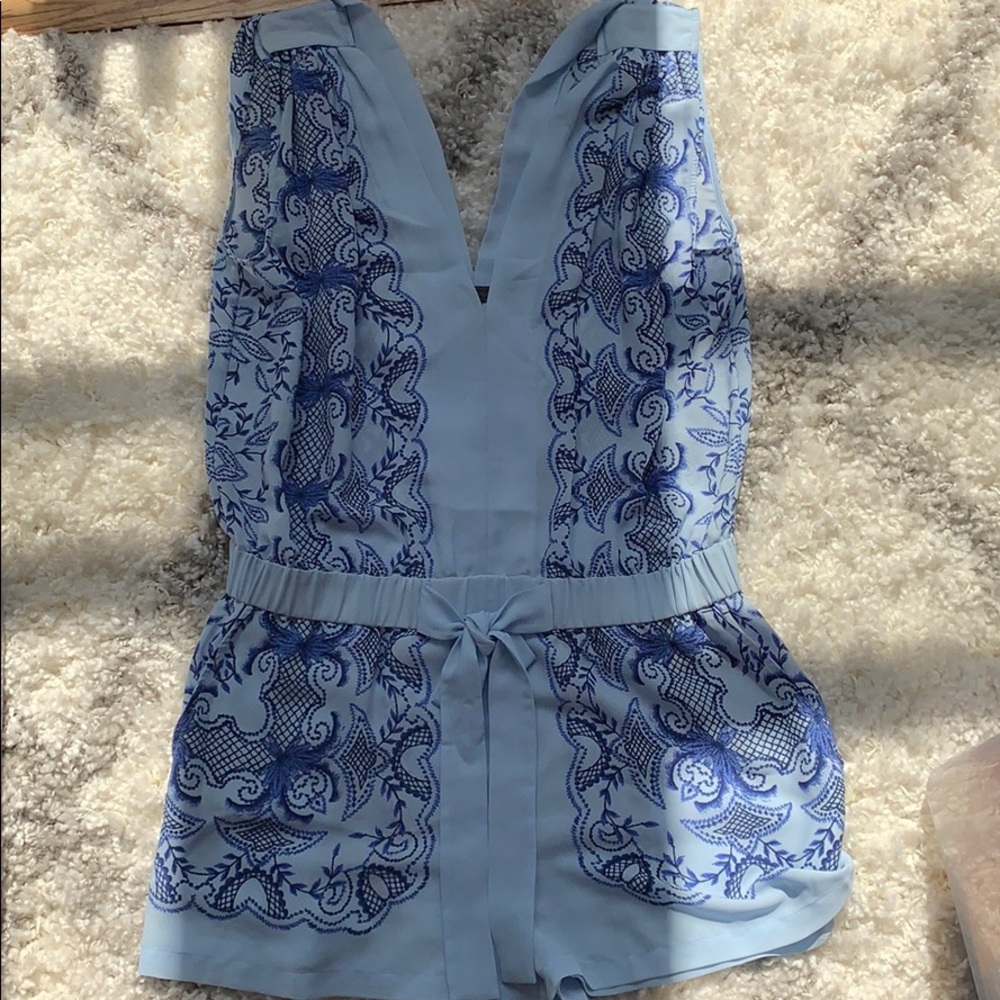Worn Once BCBG short romper
